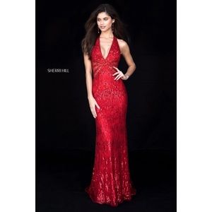 Red Prom Dress